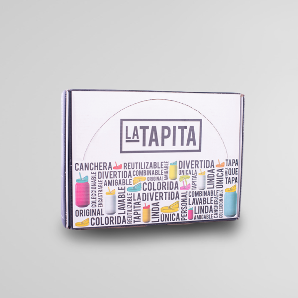 LA TAPITA - TAPA PARA LATAS X 24U